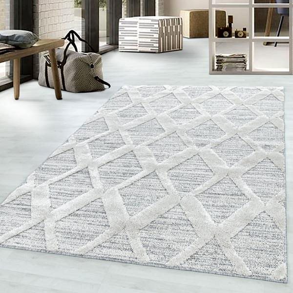 Koberec Ayyildiz Kusový koberec Pisa 4703 Grey 80 × 150 cm ...
