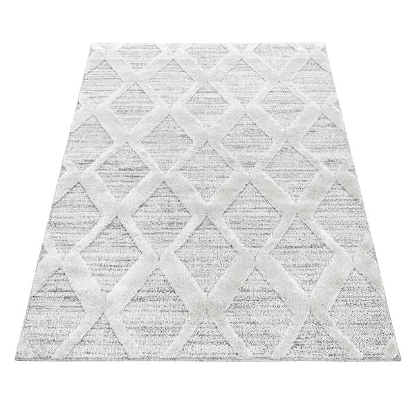 Koberec Ayyildiz Kusový koberec Pisa 4703 Grey 60 × 110 cm ...