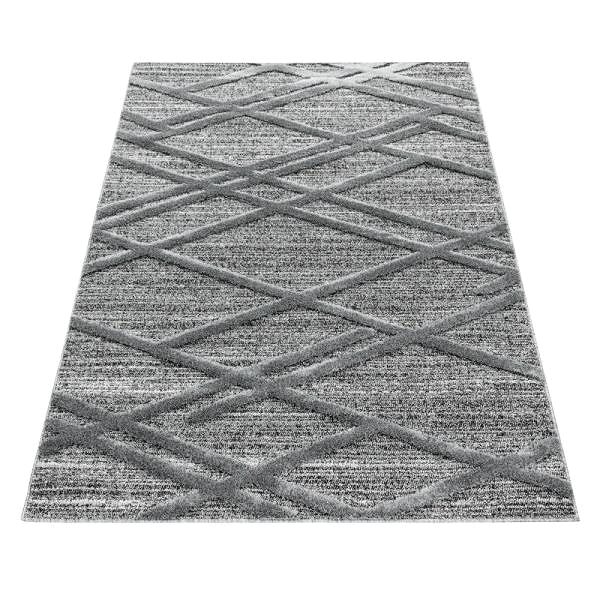 Koberec Ayyildiz Kusový koberec Pisa 4706 Grey 120 × 170 cm ...