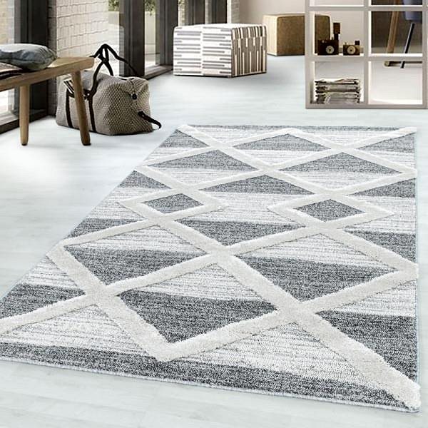 Koberec Ayyildiz Kusový koberec Pisa 4709 Grey 80 × 150 cm ...