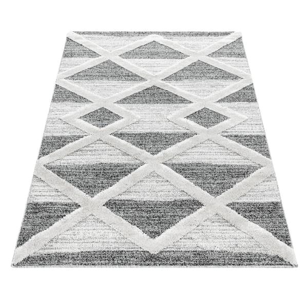 Koberec Ayyildiz Kusový koberec Pisa 4709 Grey 80 × 150 cm ...