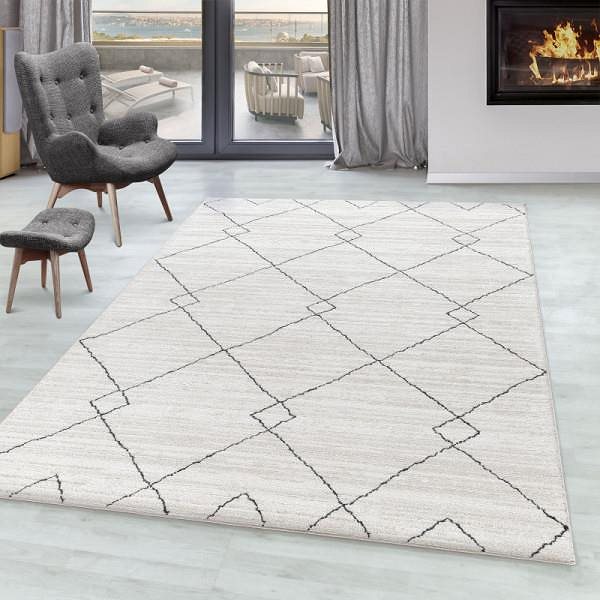 Koberec Ayyildiz Kusový koberec Taznaxt 5109 Cream 80 × 150 cm ...
