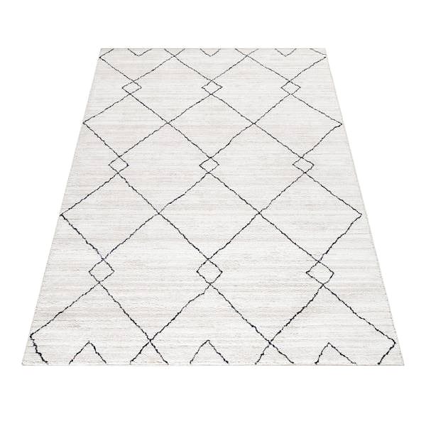 Koberec Ayyildiz Kusový koberec Taznaxt 5109 Cream 80 × 150 cm ...