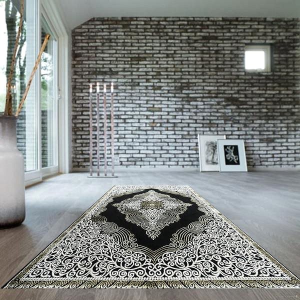 Koberec Berfin Dywany Kusový koberec Elite 3935 Black Gold 60 × 100 cm ...