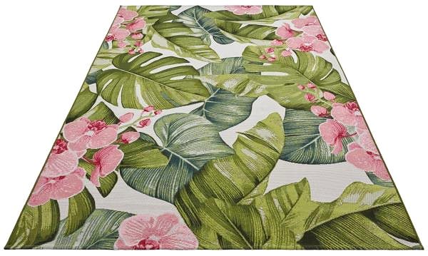 Koberec Hanse Home Collection Kusový koberec Flair 105615 Tropical Multicolored, 80 × 165 cm ...