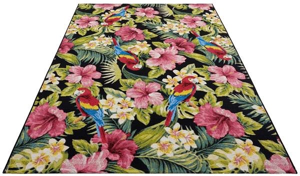 Koberec Hanse Home Collection Kusový koberec Flair 105619 Tropical Feeling Multicolored, 80 × 165 cm ...