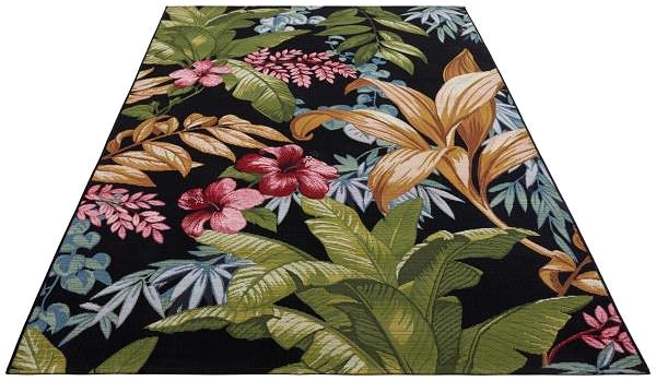 Koberec Hanse Home Collection Kusový koberec Flair 105620 Tropical Flowers Multicolored, 120 × 180 cm ...