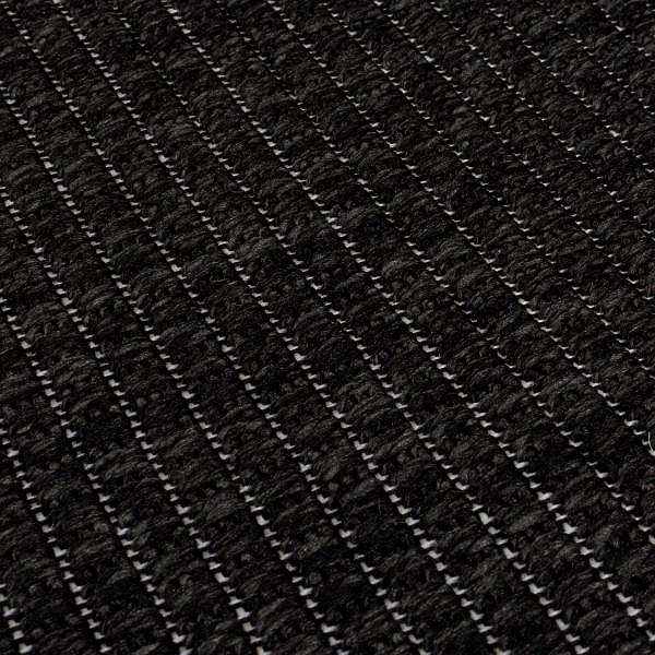 Koberec Flair Rugs Kusový koberec Aruba Alfresco Weave Charcoal, 80 × 150 cm ...