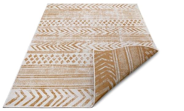 Koberec NORTHRUGS Kusový koberec Twin Supreme 105787 Ochre, 80 × 350 cm ...