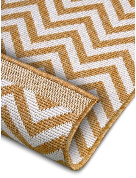 Koberec NORTHRUGS Kusový koberec Twin Supreme 105795 Palma Ochre ...