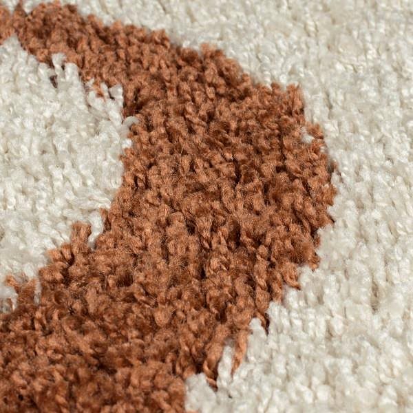 Koberec Flair Rugs Kusový koberec Alta Squiggle Multi 160 × 230 cm ...