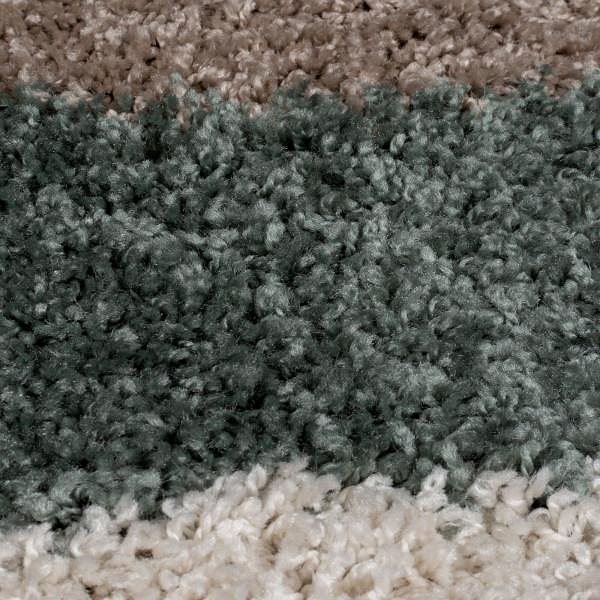 Koberec Flair Rugs Kusový koberec Alta Stream Blue/Green 80 × 150 cm ...