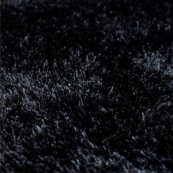 Koberec Flair Rugs Kusový koberec Indulgence Velvet Black 80 × 150 cm ...