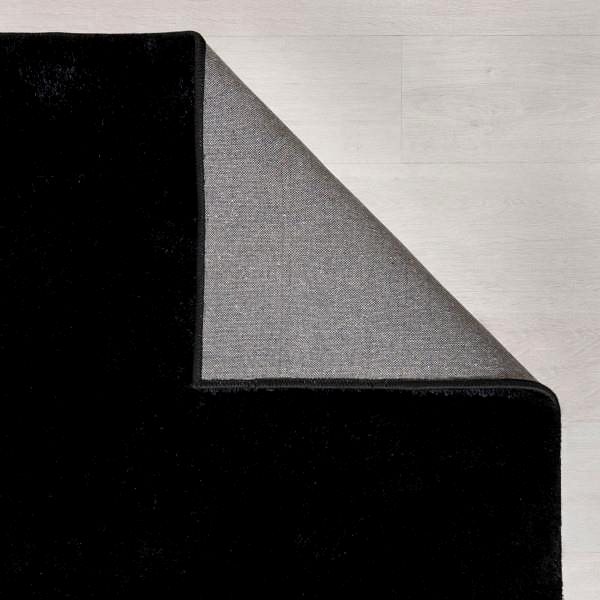 Koberec Flair Rugs Kusový koberec Indulgence Velvet Black ...