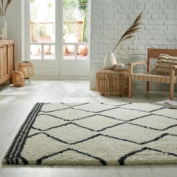 Koberec Flair Rugs Kusový koberec Melilla Riad Berber Ivory 200 × 290 cm ...