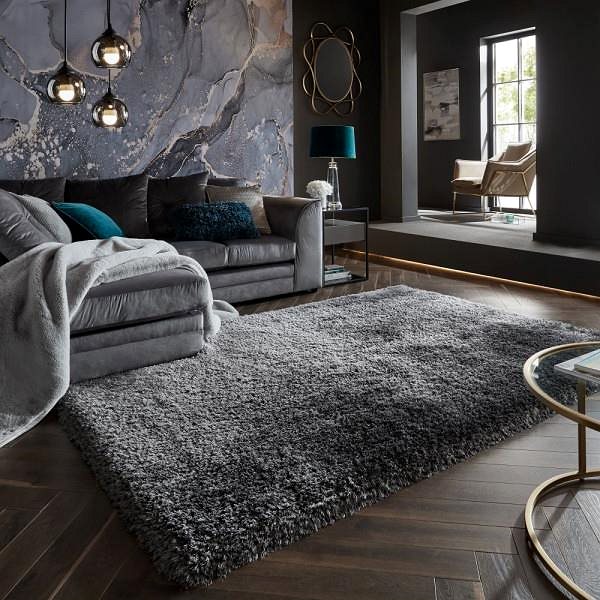 Koberec Flair Rugs Kusový koberec Pearl Grey 200 × 290 cm ...