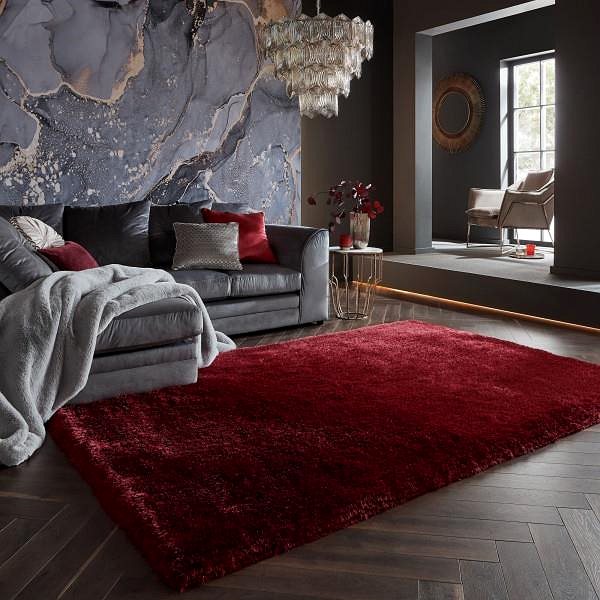 Koberec Flair Rugs Kusový koberec Pearl Red 120 × 170 cm ...