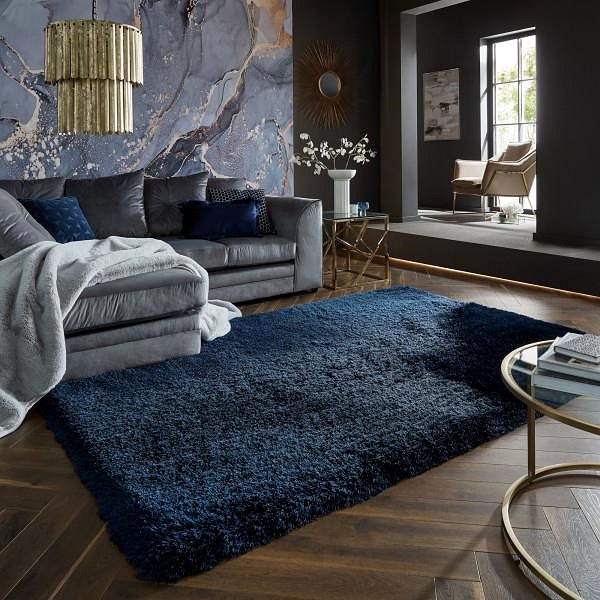 Koberec Flair Rugs Kusový koberec Pearl Blue 200 × 290 cm ...