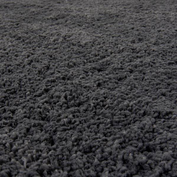 Koberec Flair Rugs Kusový koberec Shaggy Teddy Charcoal 80 × 150 cm ...