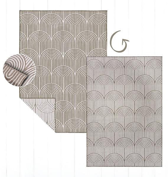 Koberec Hanse Home Collection Kusový koberec Pangli 105850 Linen, 80 × 150 cm ...