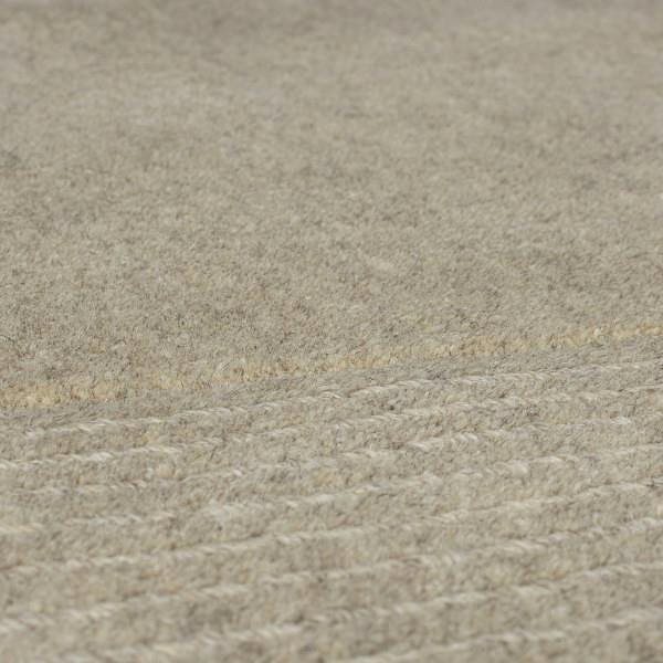 Koberec Flair Rugs Kusový ručne tkaný koberec Tuscany Textured Wool Border Natural 160 × 230 cm ...