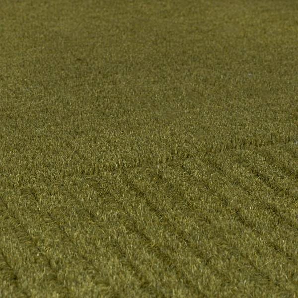 Koberec Flair Rugs Kusový ručně tkaný koberec Tuscany Textured Wool Border Green 160 × 230 cm ...