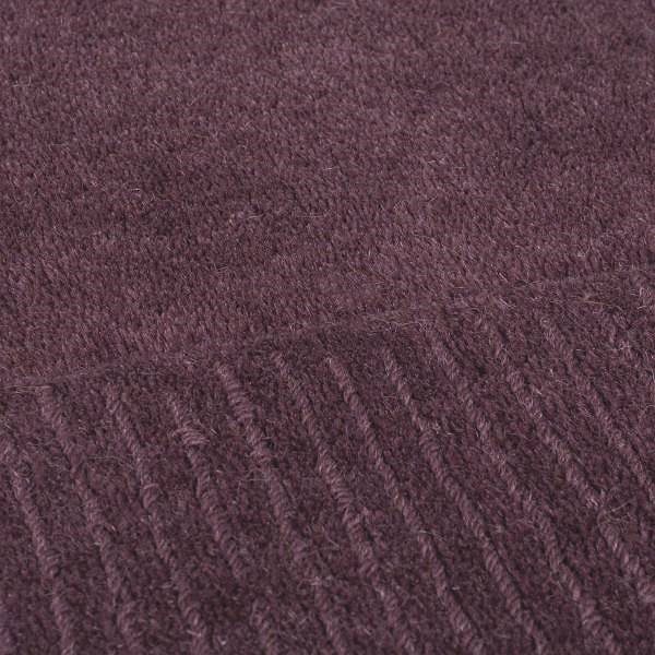 Koberec Flair Rugs Kusový ručne tkaný koberec Tuscany Textured Wool Border Purple 160 × 230 cm ...