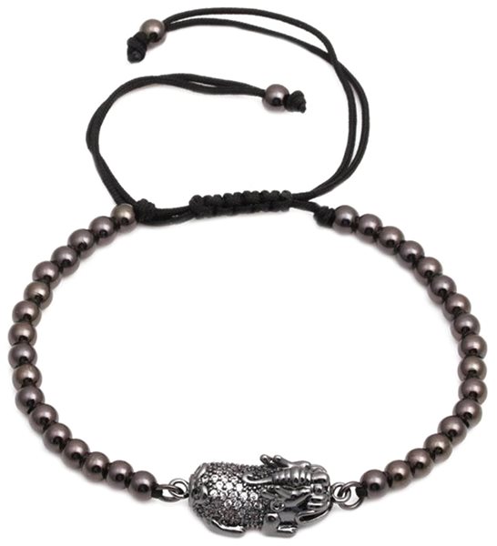 FENGSHUIHARMONY Pi Yao Black Bracelet .