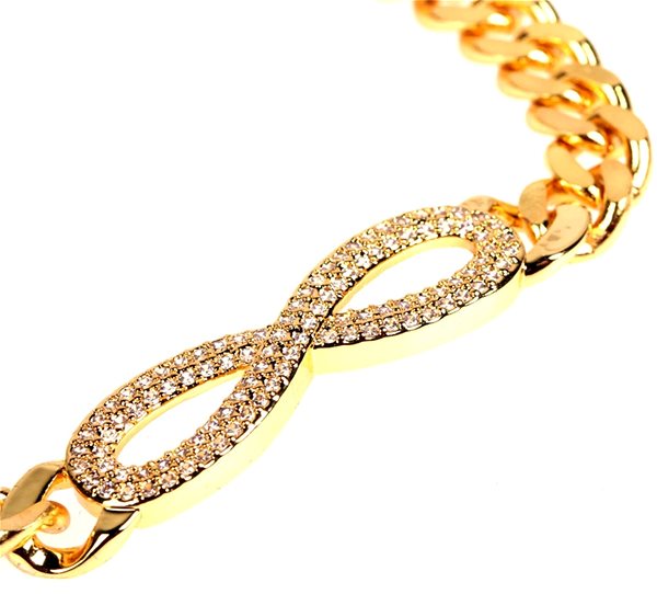 Feng Shui Harmony Infinity Bracelet.