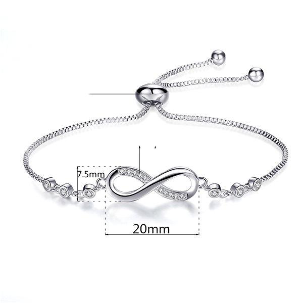 Feng Shui Harmony Infinity Bracelet III.
