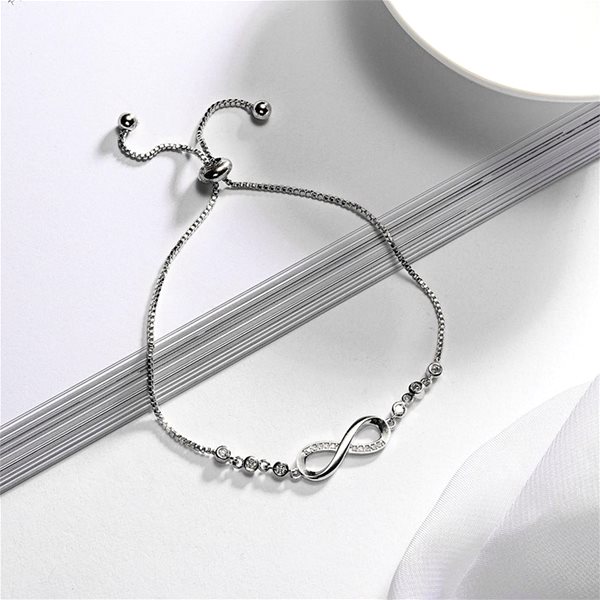 Feng Shui Harmony Infinity Bracelet III.