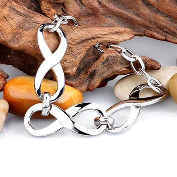 Feng Shui Harmony Chain Bracelet Infinity.