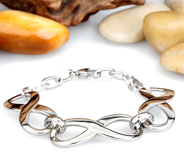 Feng Shui Harmony Chain Bracelet Infinity.
