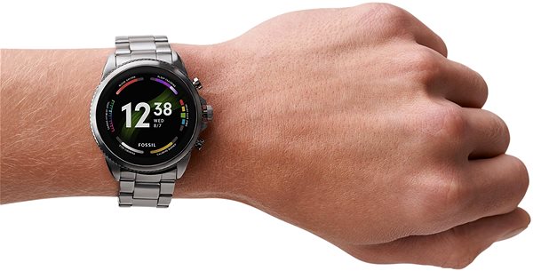Smart Watch Fossil Gen 6 FTW4059 Stainless-Steel Lifestyle