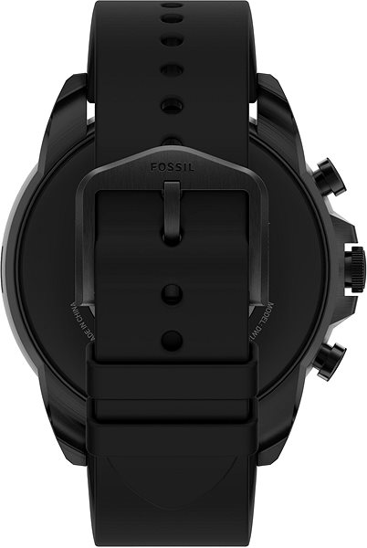 Smart Watch Fossil Gen 6 FTW4061 Black Silicone Back page