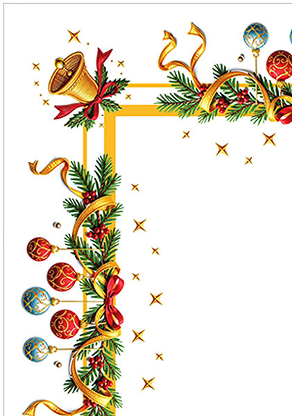 Runner 4sleep Christmas tablecloth 40 × 140 cm - flasks .