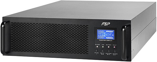 Uninterruptible Power Supply FSP UPS CHAMP 10KL rack 3U, 10.000 VA/9000 W, long run, online ...