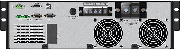 Uninterruptible Power Supply FSP UPS Clippers LB 5KVA, 5000 VA/5000 W, long run, online (Lithium Battery Series) ...
