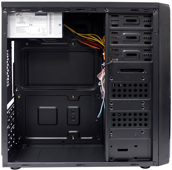 PC Case FSP Fortron CMT130 Lateral view