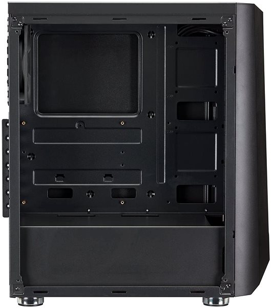 PC Case FSP Fortron CMT150 Black Lateral view