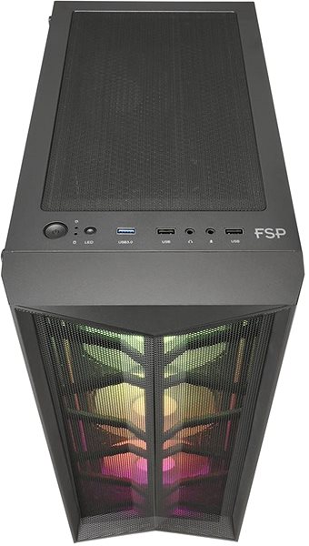 PC Case FSP Fortron CMT211A Connectivity (ports)