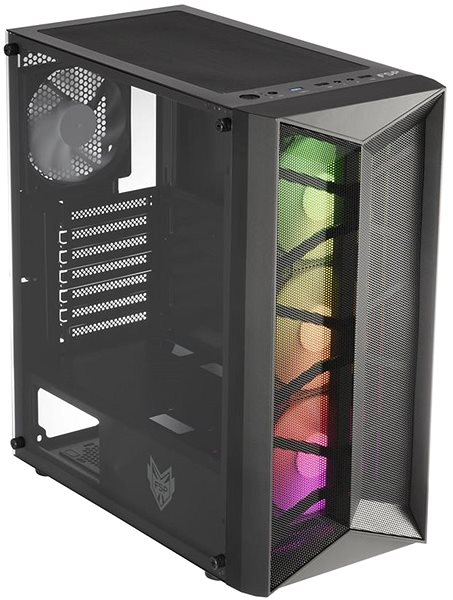 PC Case FSP Fortron CMT211A Lateral view