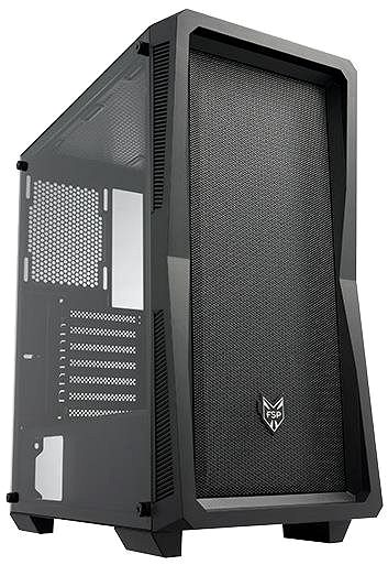 PC Case FSP Fortron CMT212 Lateral view