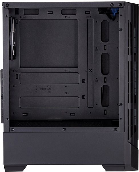 PC Case FSP Fortron CMT260 Lateral view
