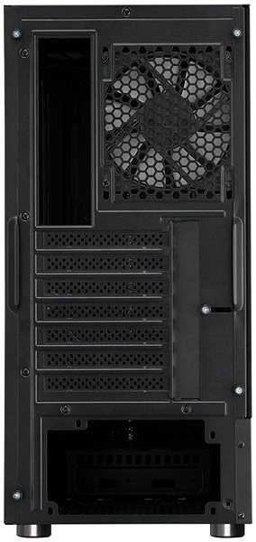 PC Case FSP Fortron CMT271 Back page