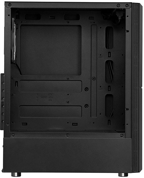 PC Case FSP Fortron CMT271 Lateral view