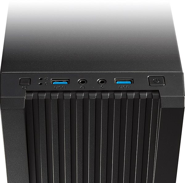 PC Case FSP Fortron CST110 Connectivity (ports)