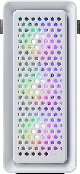 PC-Gehäuse FSP Fortron CUT593A White ...