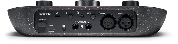 Külső hangkártya Focusrite Vocaster Two Studio Csatlakozási lehetőségek (portok)