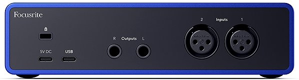 External Sound Card FOCUSRITE Scarlett 2i2 Anniversary Edition ...